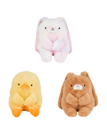 Anko Easter Weighted Plush Toy - Assorted