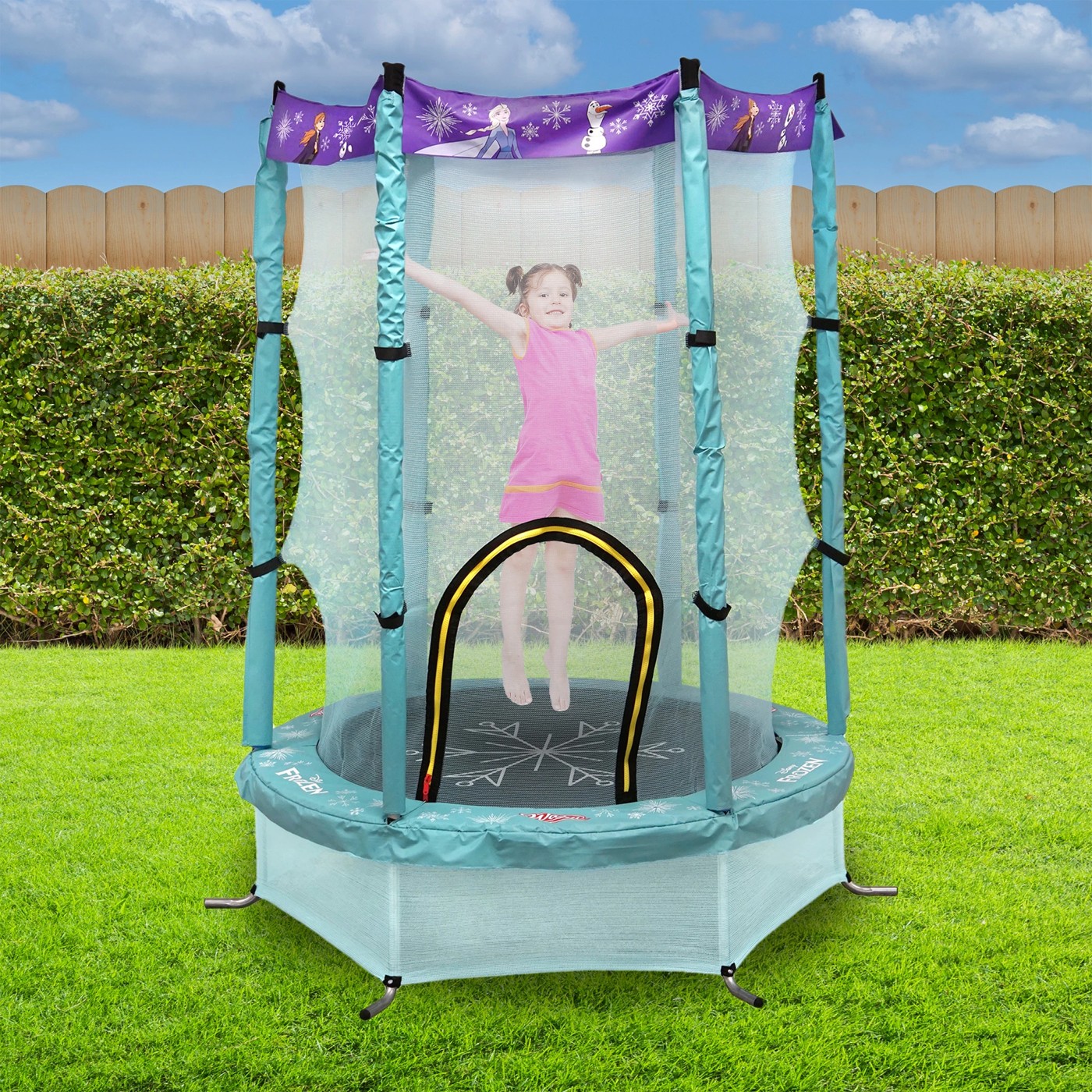 Disney cheap frozen trampoline