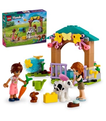 LEGO® Friends Autumn's Baby Cow Shed 42607