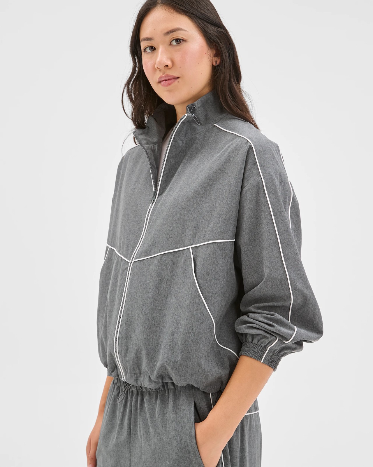 Active Motion Zip Through Jacket 4 of 5