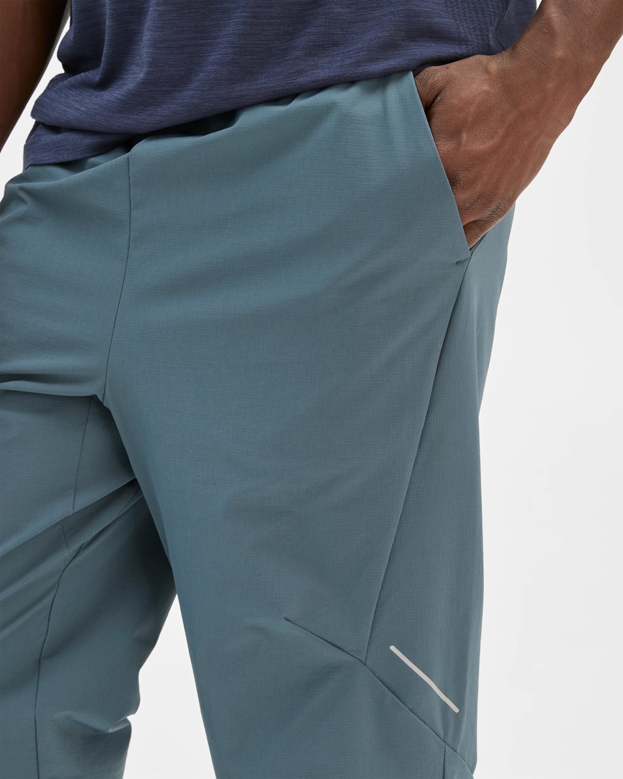 Active Tech Utility Woven Pants - Navy 5 of 6