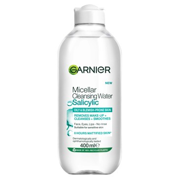 Garnier Micellar Salicylic Cleansing Water 400ml
