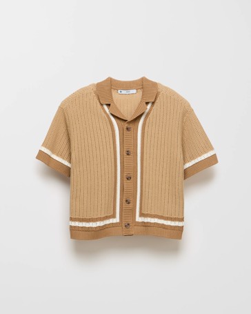Australian Cotton Knit Shirt