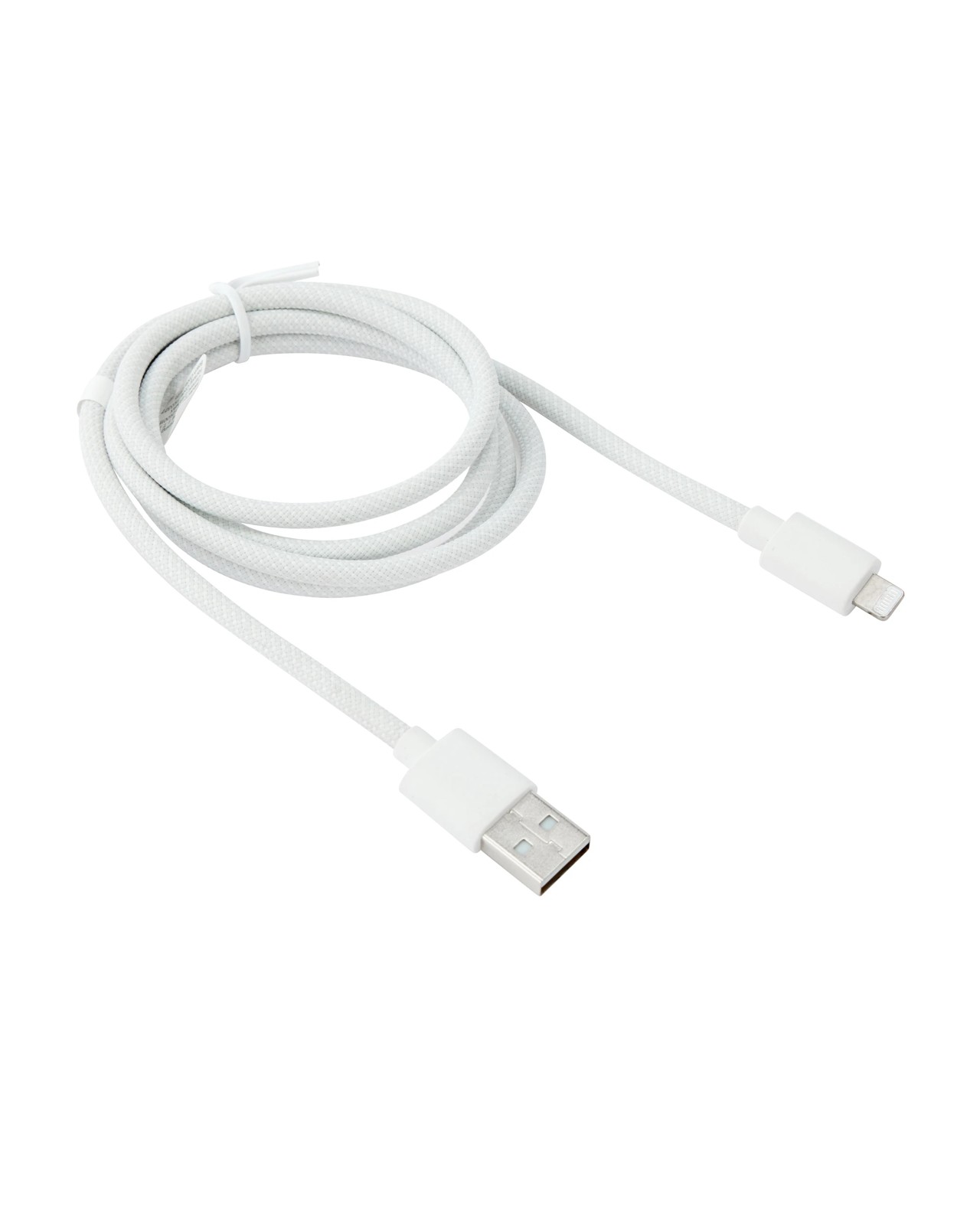 Anko USB-A to Lightning Braided Cable - 1m - White 3 of 4