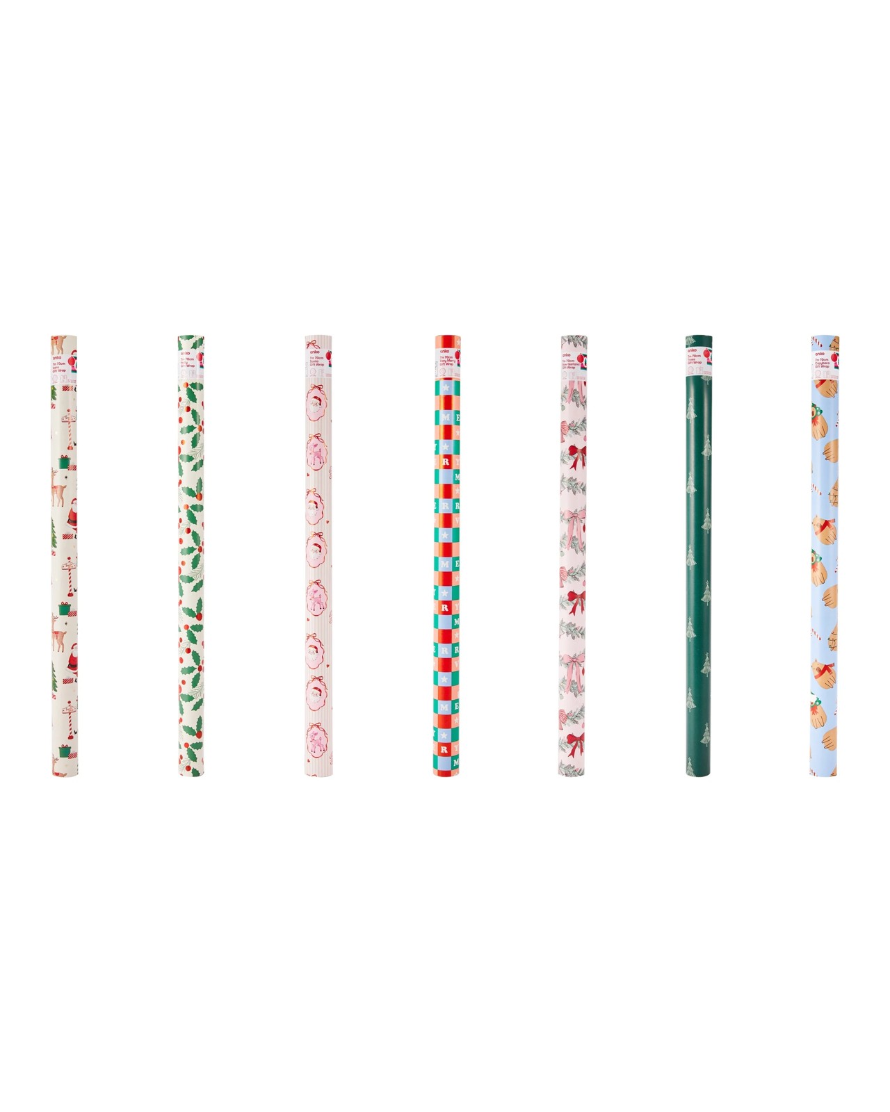 Anko 7m Gift Wrapping Paper - Assorted 4 of 4