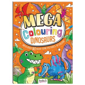 Mega Colouring Dinosaurs by Ed Myer - Book product image