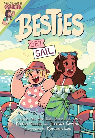 Besties: Set Sail by Kayla Miller and Jeffrey Canino - Book