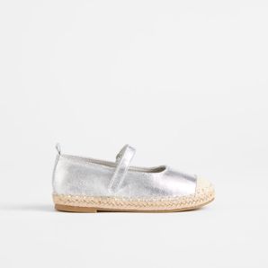 Girls Junior Espadrille Ballet Flat product image