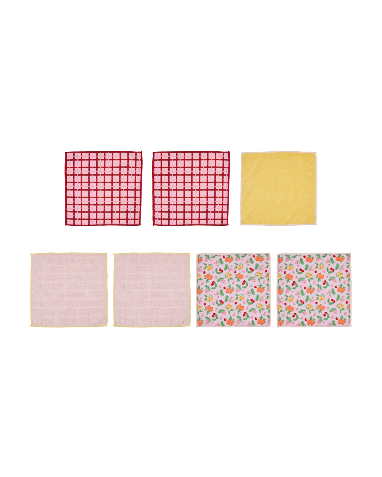 Anko 12 Piece Cloth Set - Fruit 3 of 6