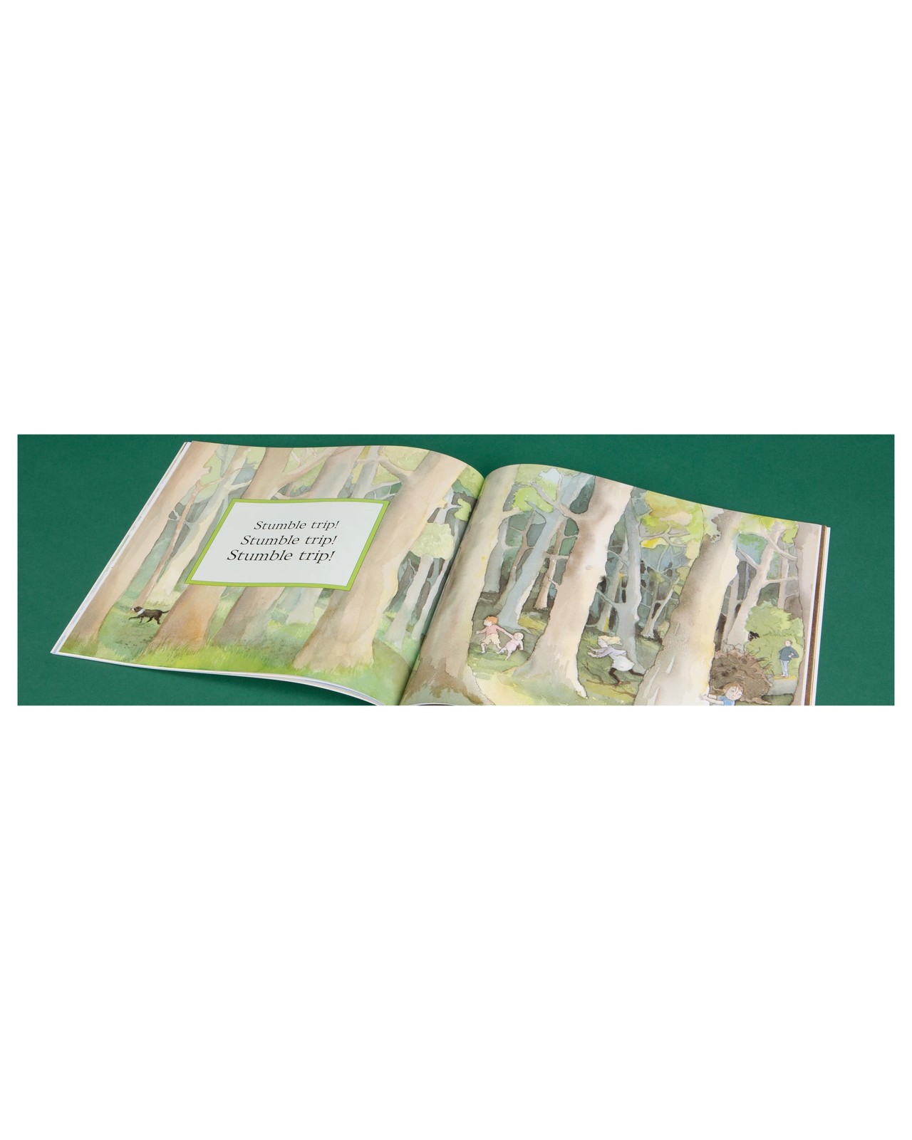 We're Going On a Bear Hunt - Michael Rosen & Helen Oxenbury 4 of 5