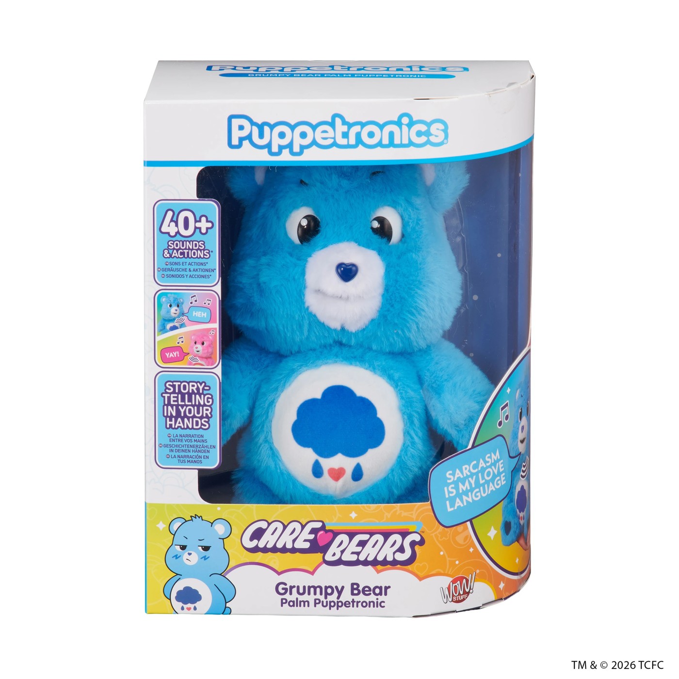 Care Bear Palm Puppetronic - Assorted 3 of 5