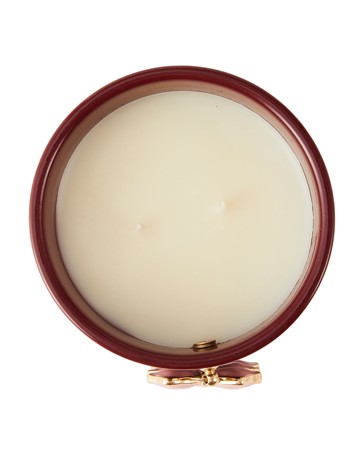 Anko Christmas Bow Charm Candle