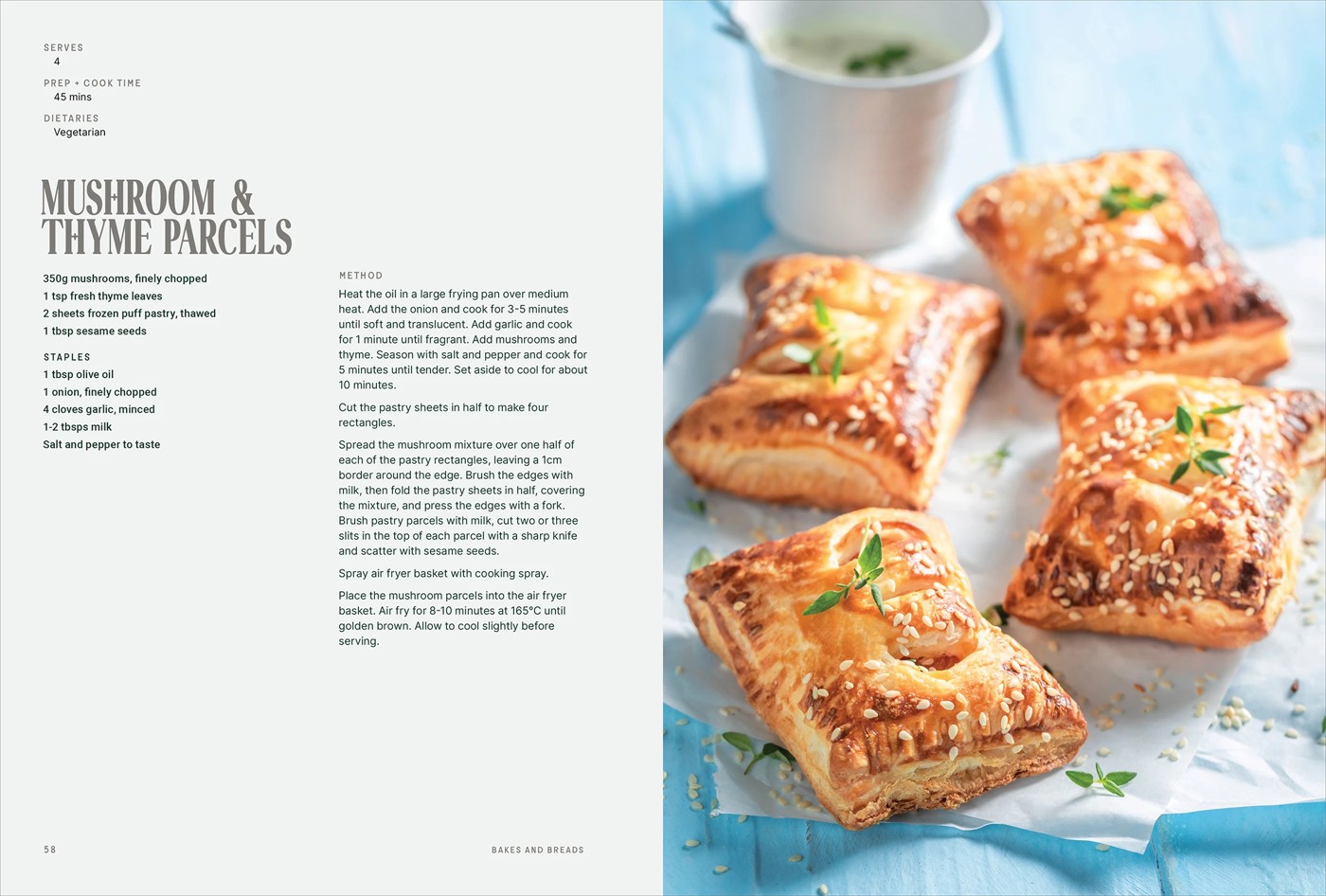 5 Ingredients Air Fryer - Book 4 of 5