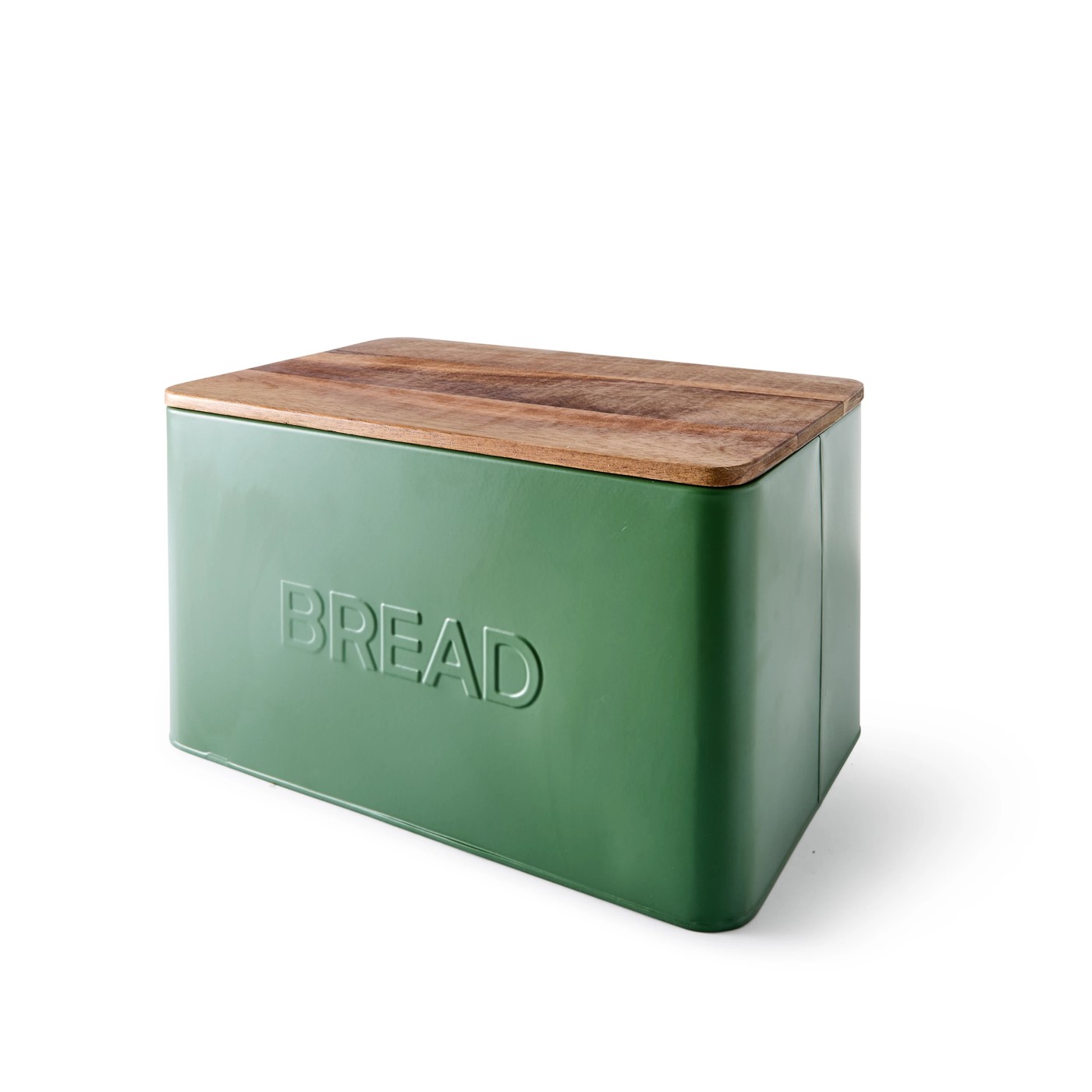 Anko Bread Bin with Acacia Lid 3 of 5