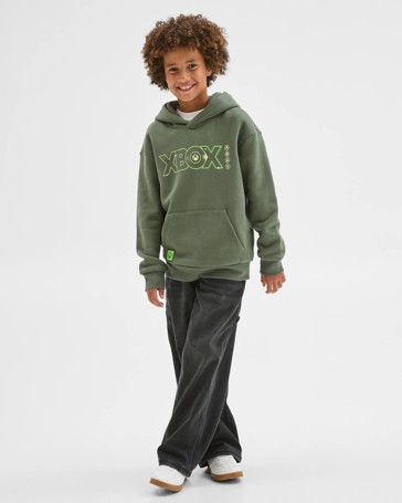 Xbox Australian Cotton Blend Popover Sweat Top