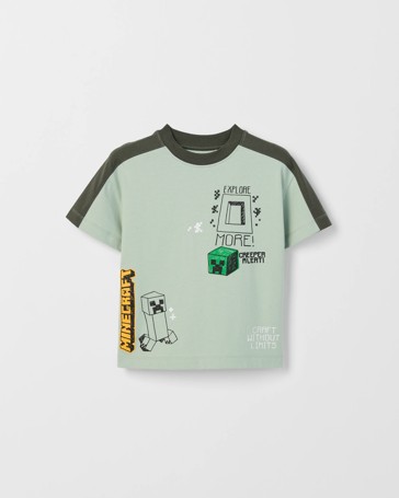 Minecraft Australian Cotton Oversized T-Shirt