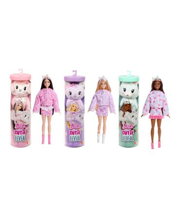 Barbie Cutie Reveal Care Bears Doll Playset - Assorted