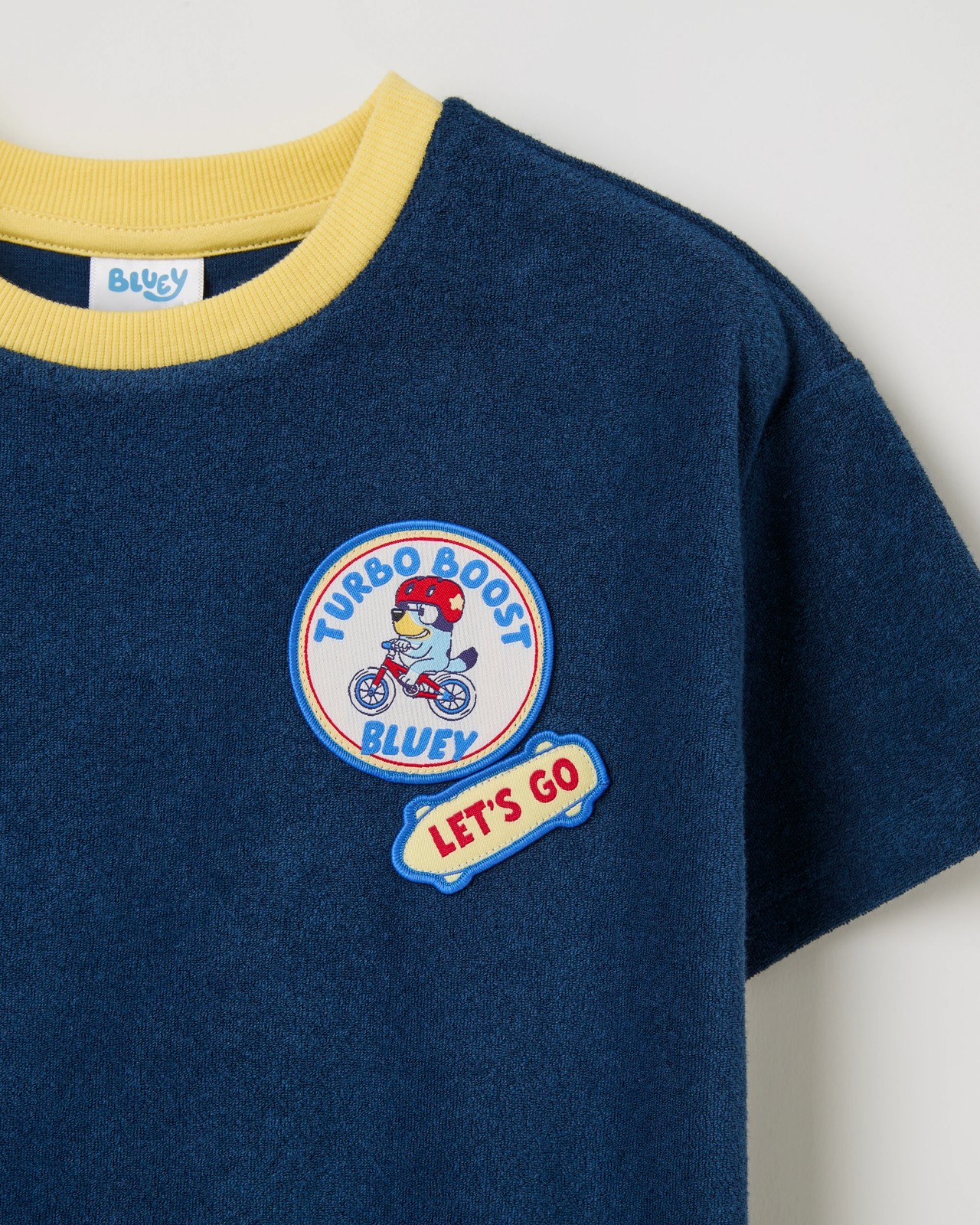 Bluey Terry Towelling Set 2 of 3