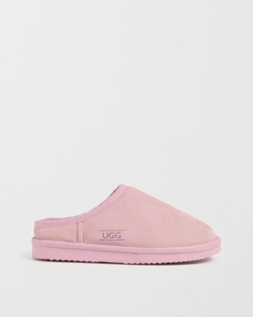 Australian Design Olivia Genuine Suede Leather Scuffs