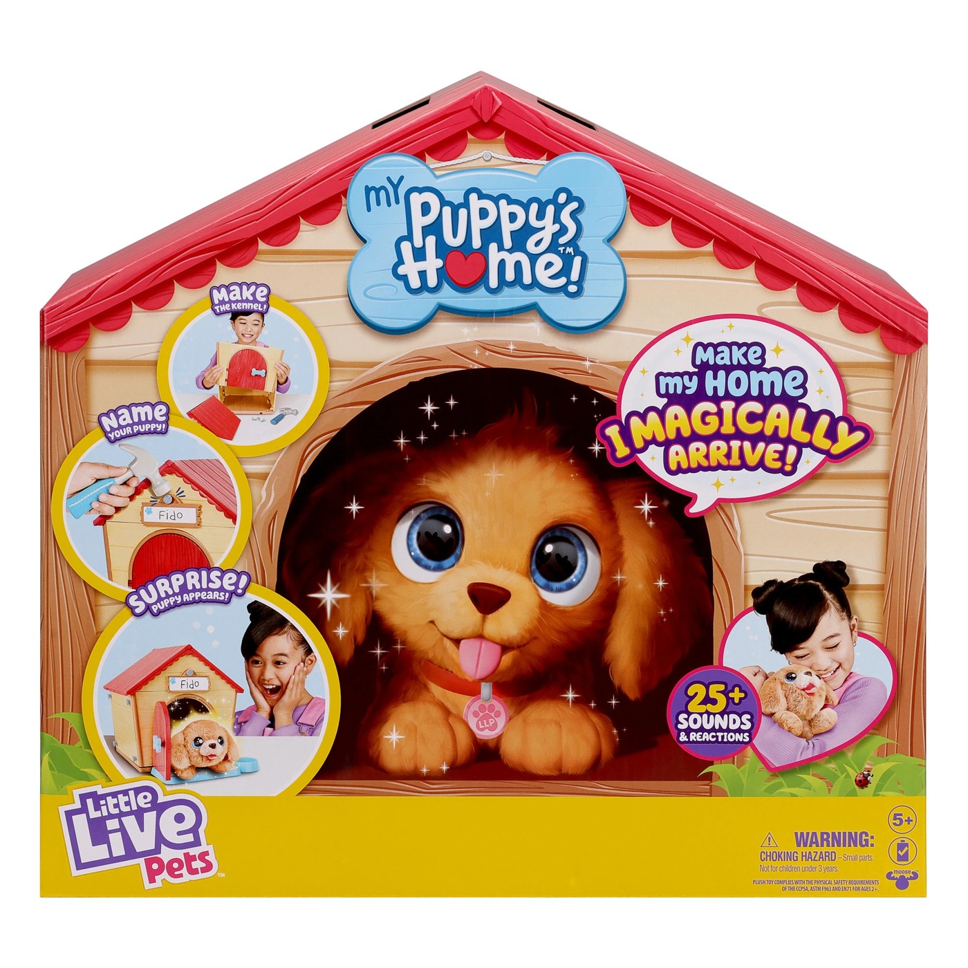 Little Live Pets My Puppy s Home Target Australia