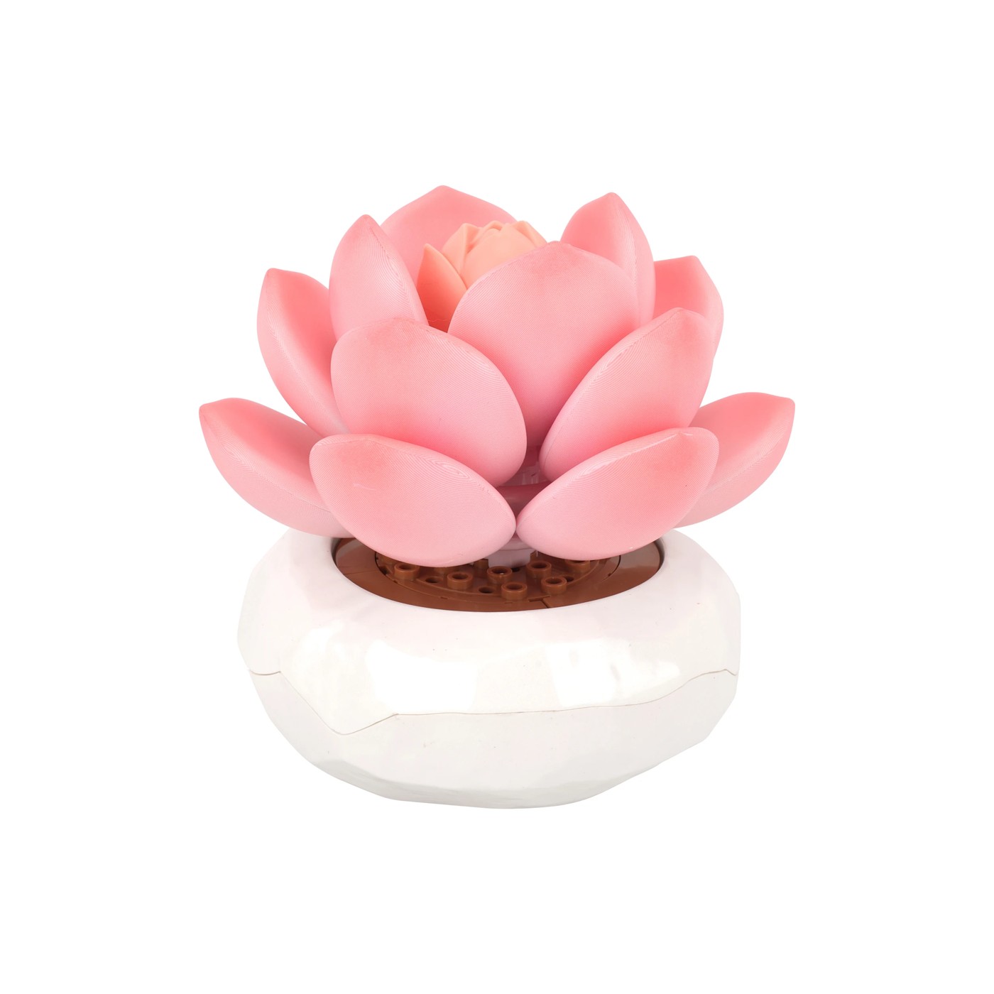Mini Blocks Flower Series: Succulent Pot - Assorted 6 of 6