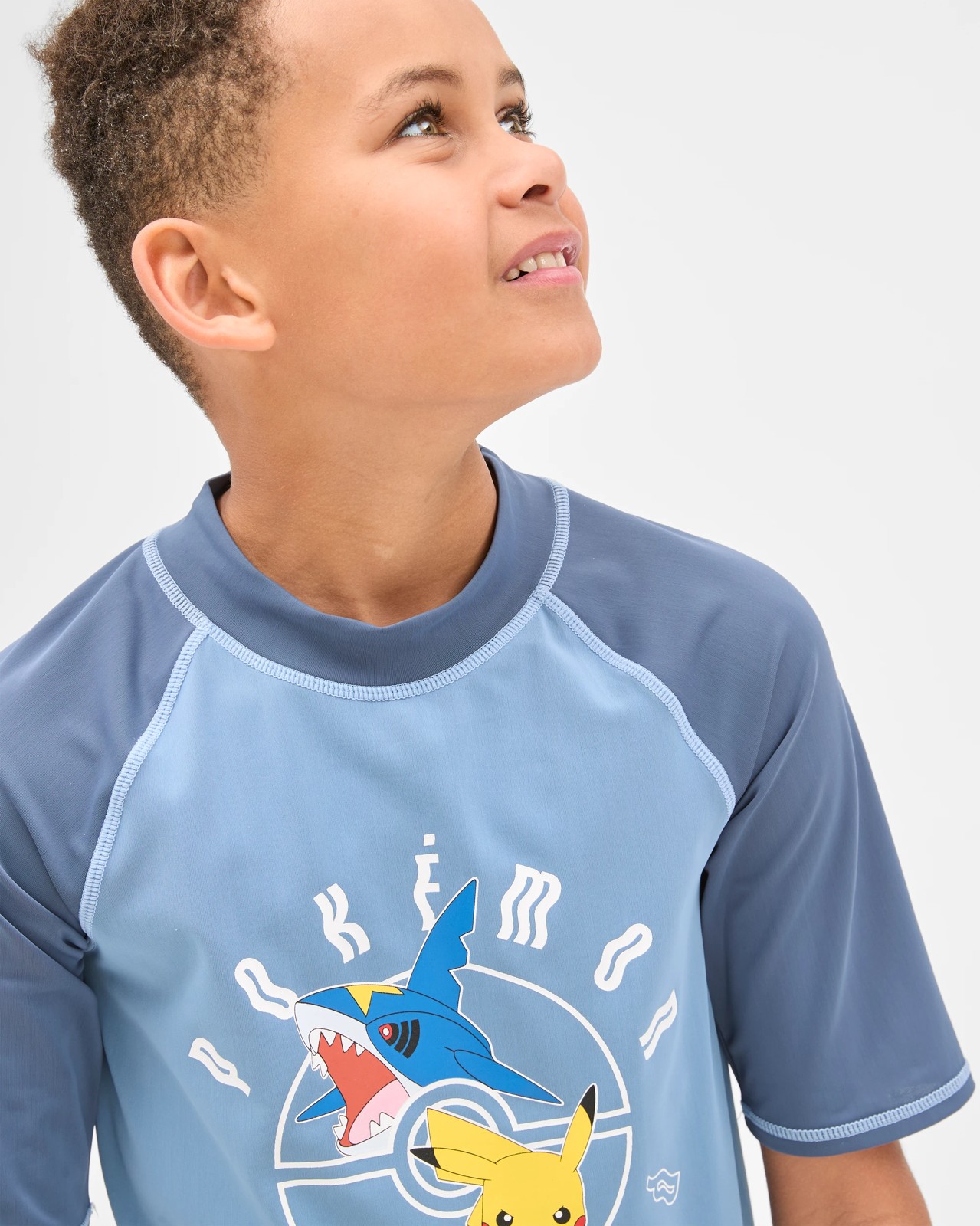 Pokemon Short Sleeve Swim Rashie 4 of 5