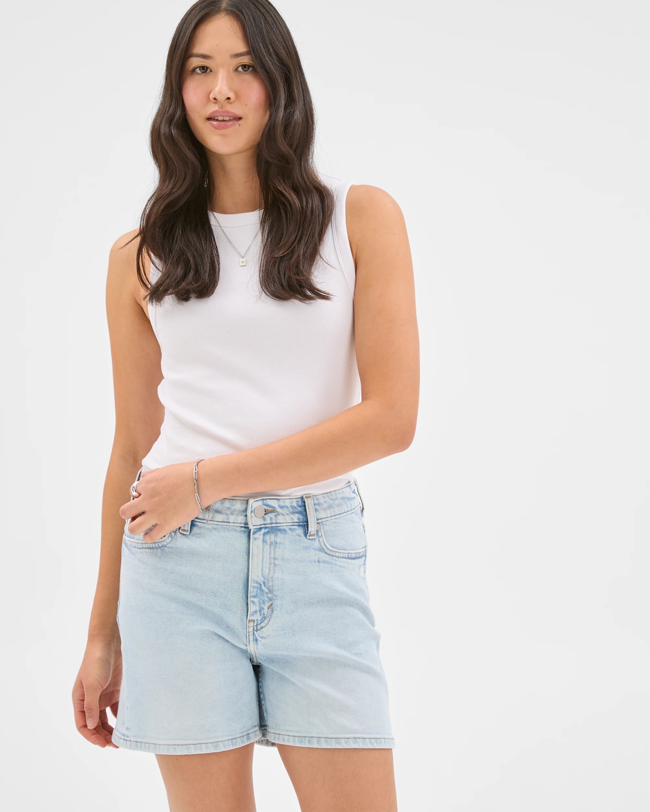 Classic Denim Shorts 4 of 5