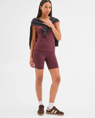 Active Infinity Sculpt High Rise Bike Shorts