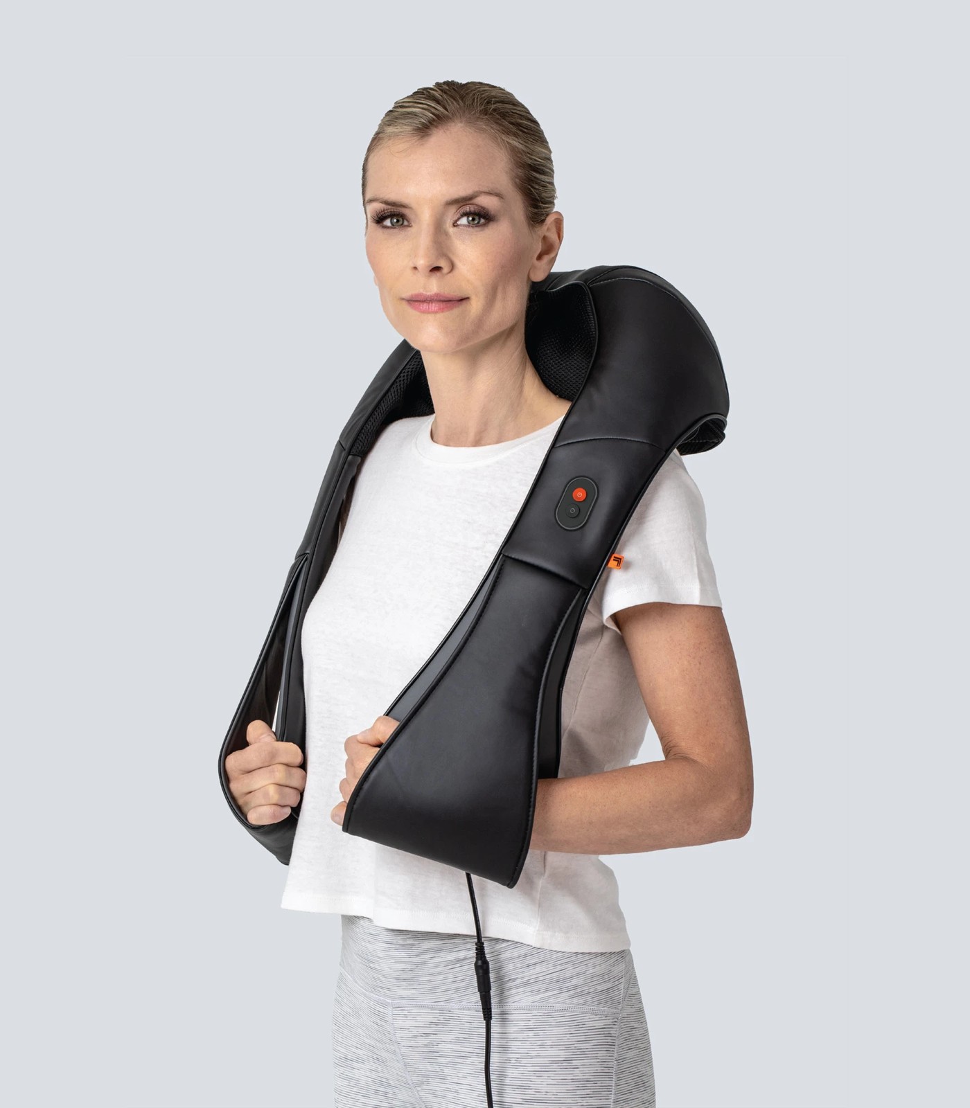 Sharper Image Shiatsu Neck and Back Kneading Massager Target Australia
