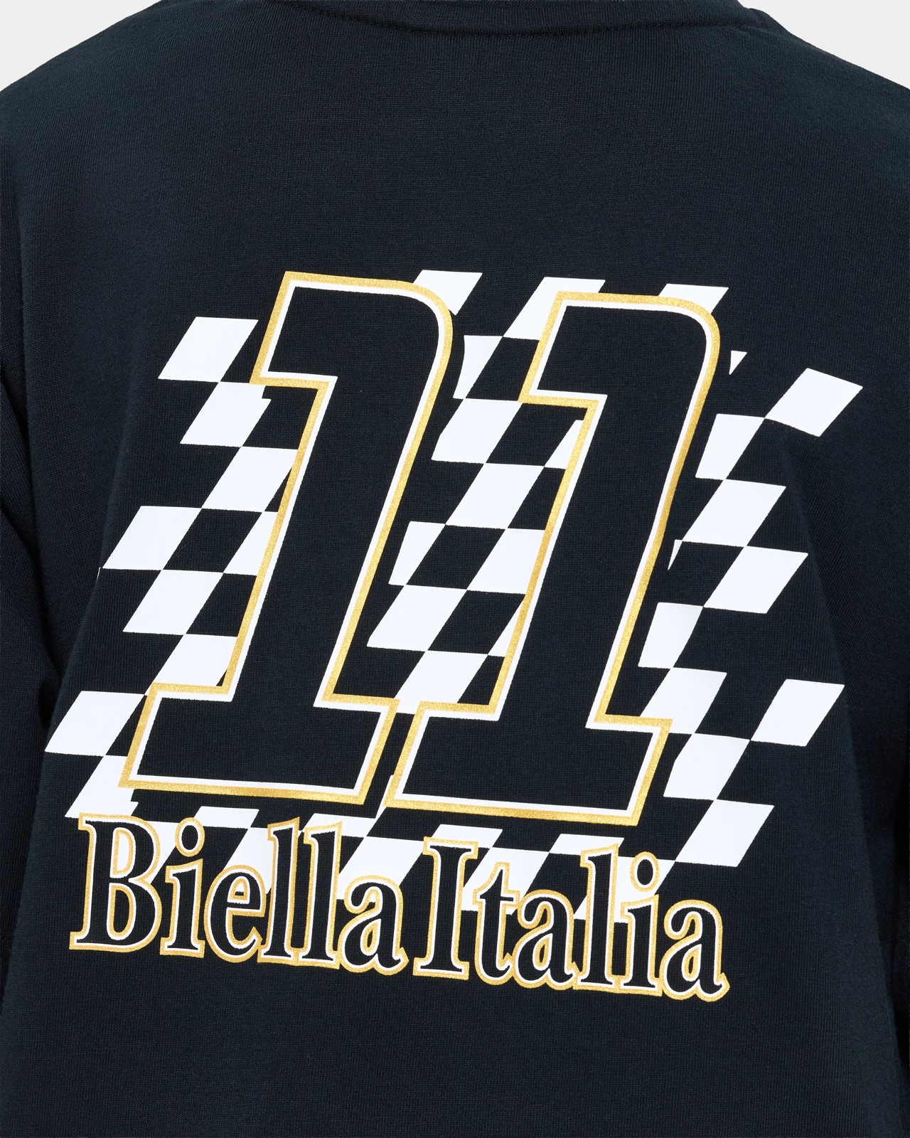 Fila Australian Cotton Hunter Short Sleeve T-Shirt - Black 5 of 5