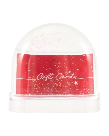 Anko Snow Globe Gift Card Holder