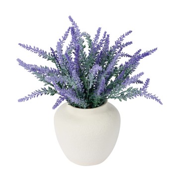 Artificial Lavender in Pot - Anko