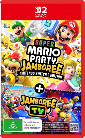 Super Mario Party Jamboree - Nintendo Switch 2 Edition + Jamboree TV