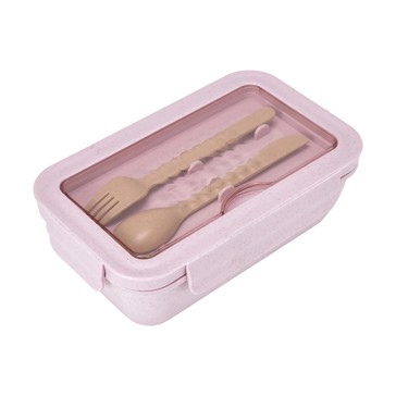 Lunch Box with Cutlery - Anko