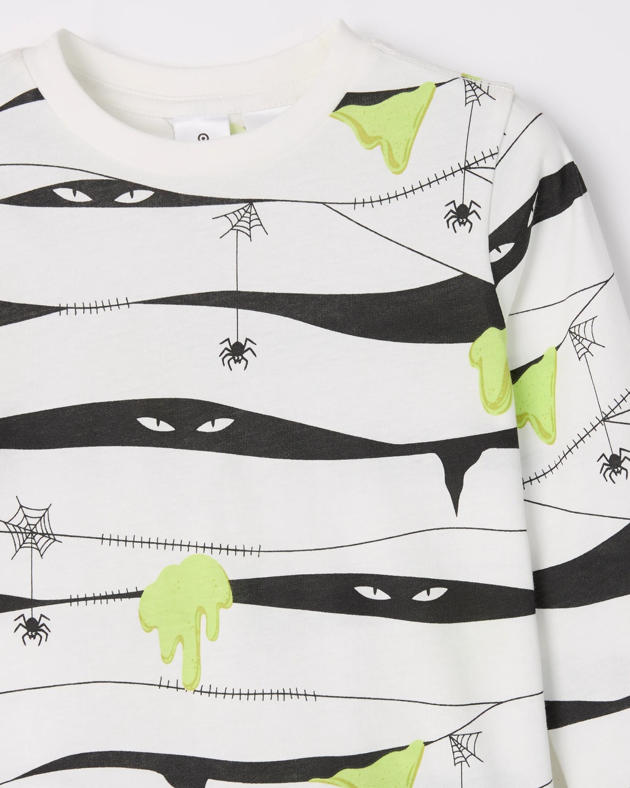 Sibling Matching Australian Cotton Younger Kids Pyjama Set 2 of 3