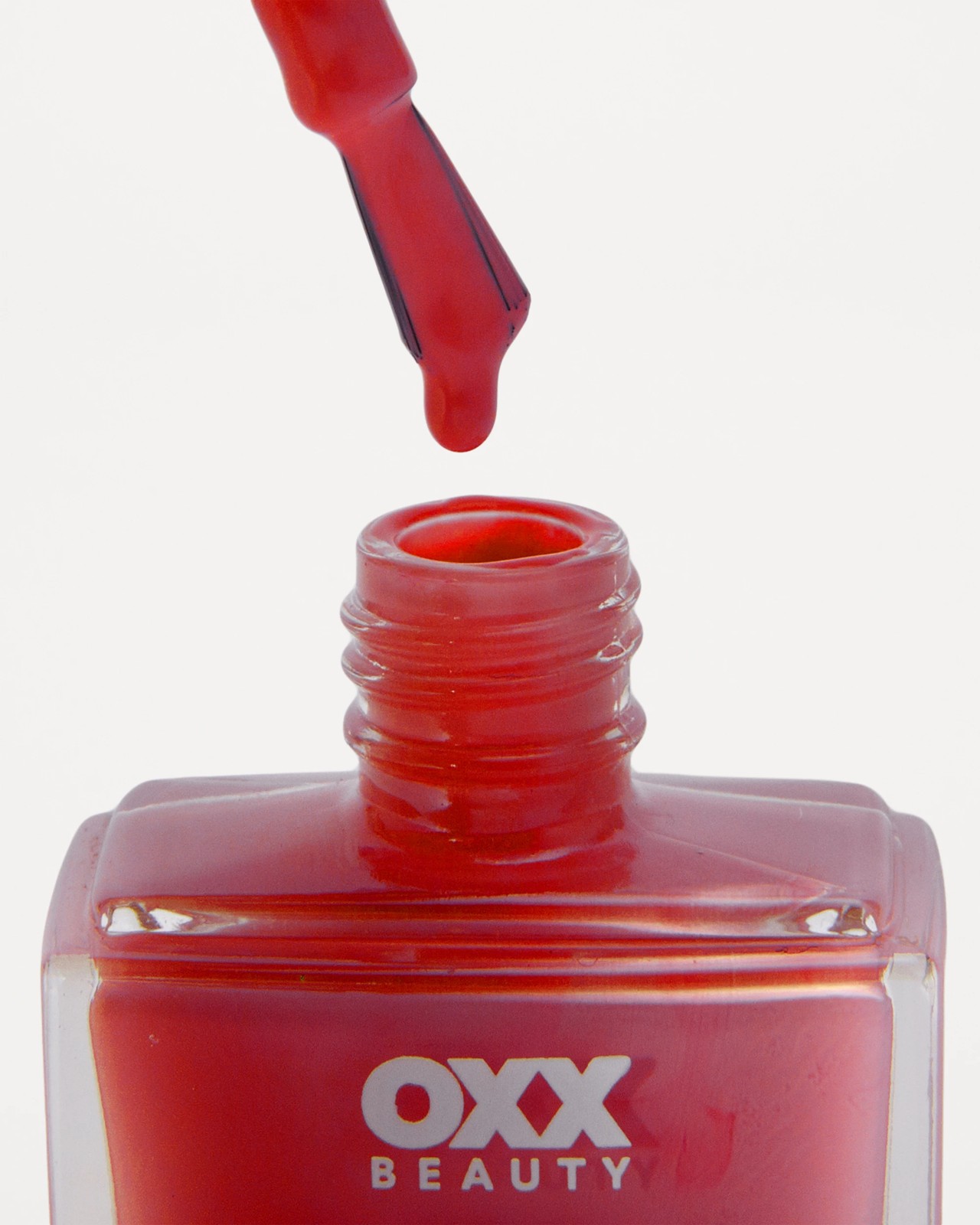 OXX Beauty 4-in-1 Nail Polish Duo - Berry Flame 3 of 6