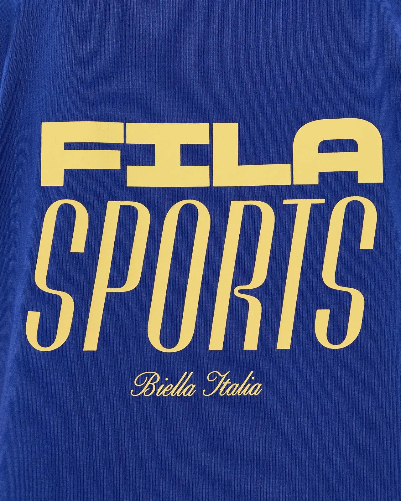 Fila Nico Australian Cotton T-Shirt - Blue 3 of 5