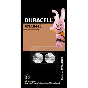 Duracell Specialty A76/ LR44 Alkaline Batteries - 2 Pack product image