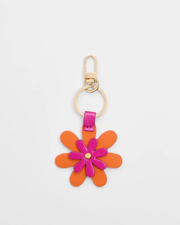 Flower Bag Charm