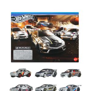 Mattel Hot Wheels Zamac Multipack product image