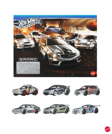 Mattel Hot Wheels Zamac Multipack