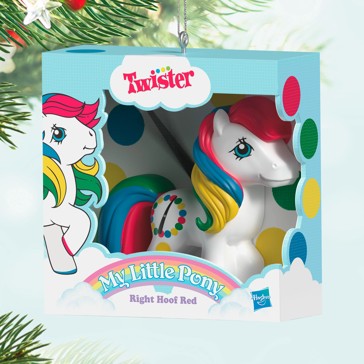 Twister My Little Pony Keepsake - Hallmark