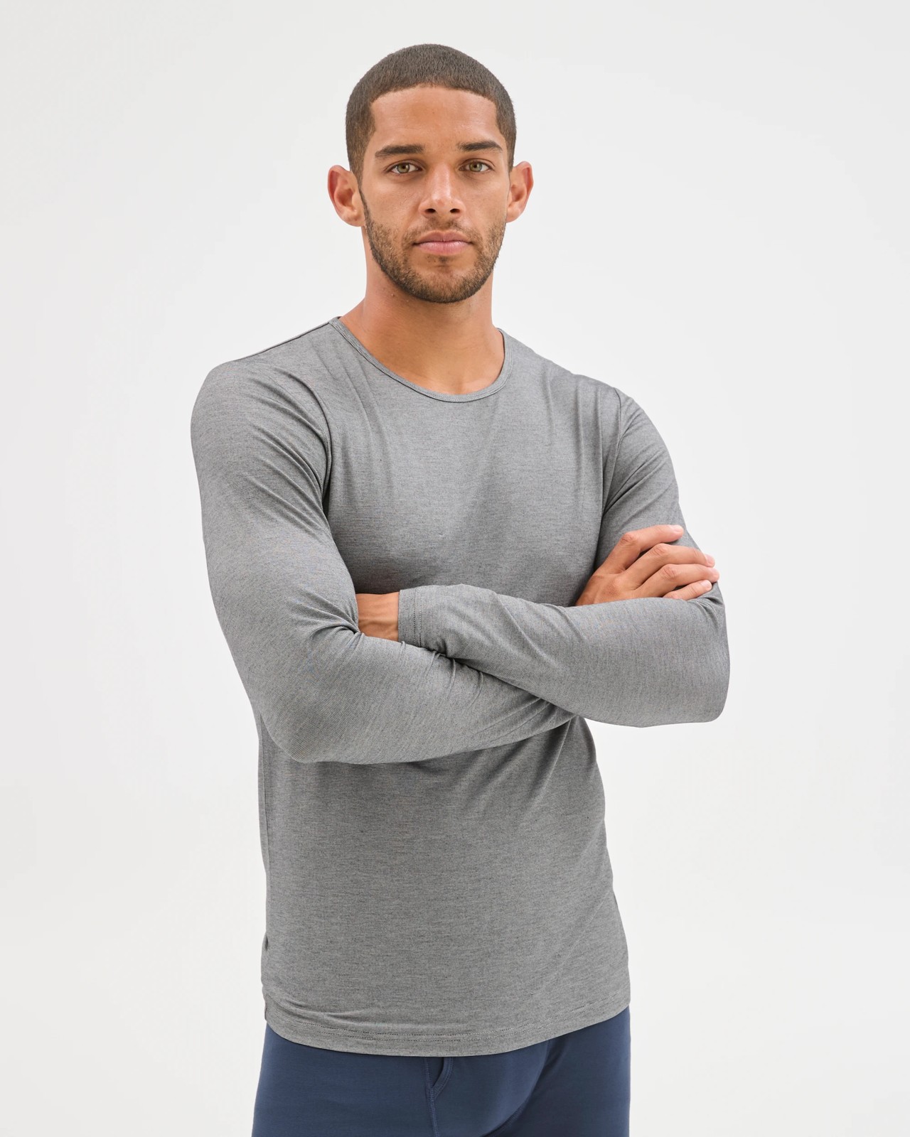 Maxx Heat Innovation Long Sleeve Thermal Top - Charcoal 6 of 6
