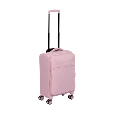48cm 8 Wheels Lightweight Soft Case, Blush - Anko