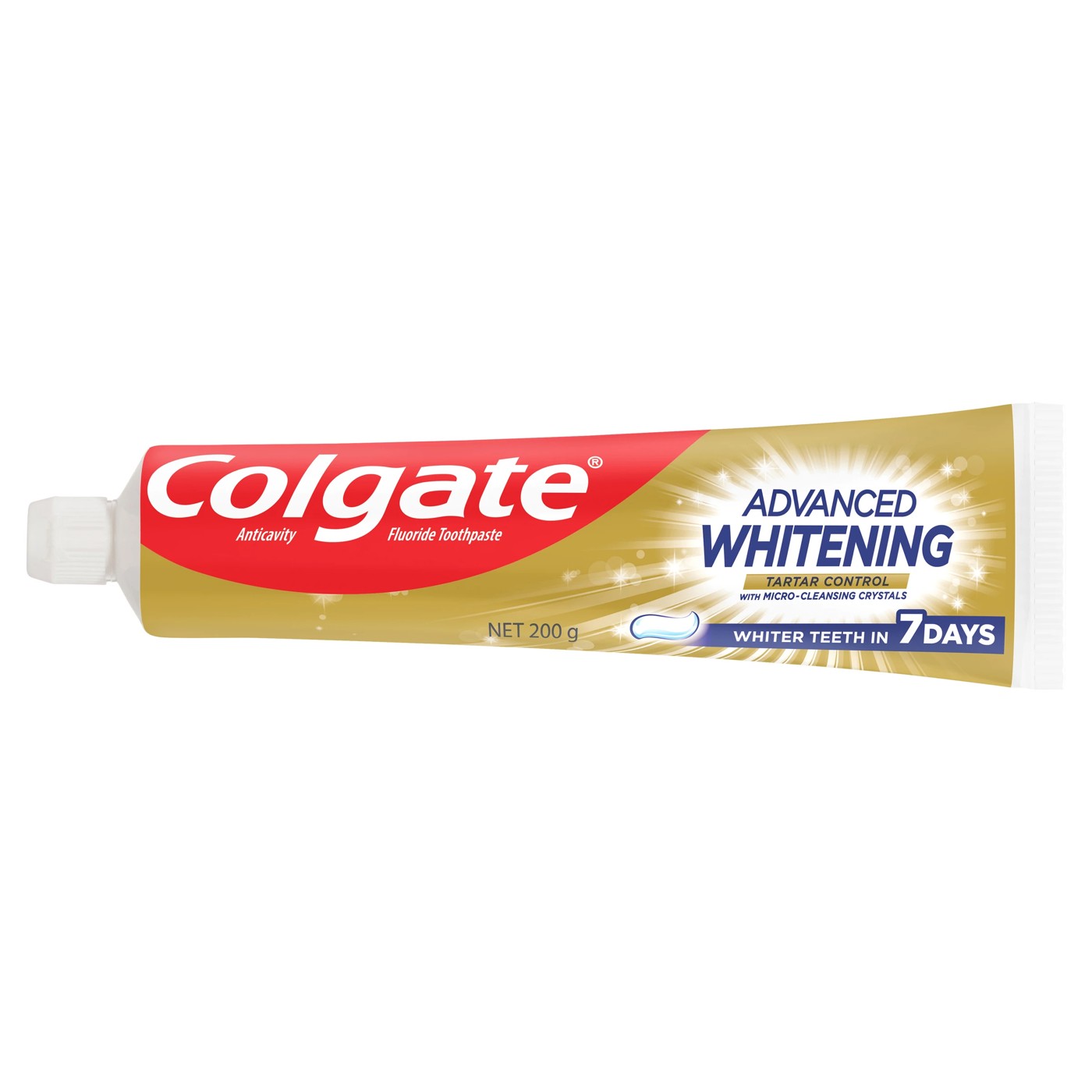 Colgate Advance Whitening Tartar Control Fluoride Toothpaste 4 of 5