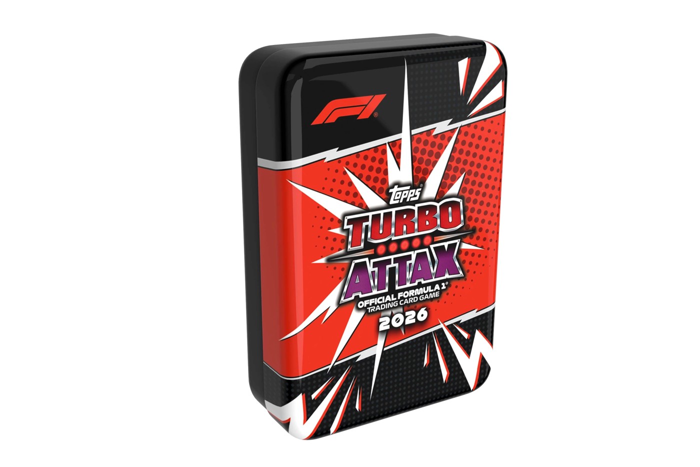 Topps Formula 1® Turbo Attax 2026 Trading Card Game Mega Tin - Assorted 3 of 6
