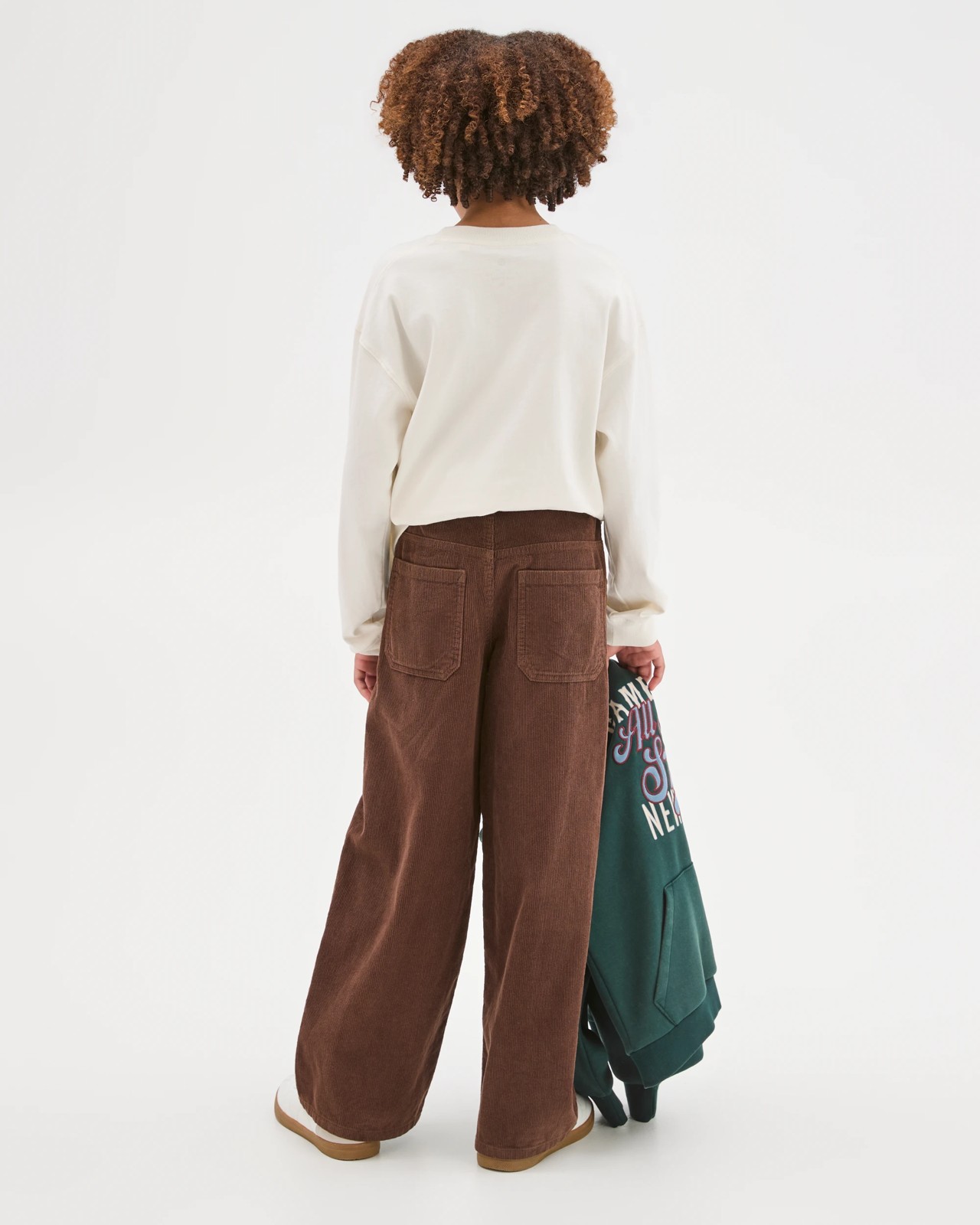 Cord Wide Fit Jeans 4 of 6