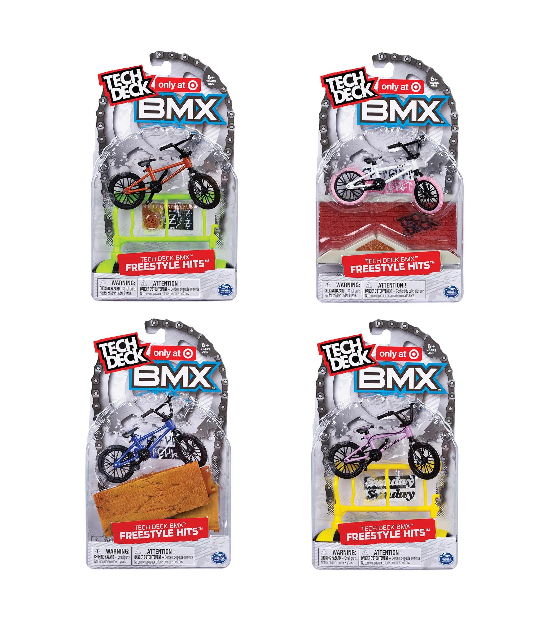 Tech Deck Bmx Dirt Jump Set