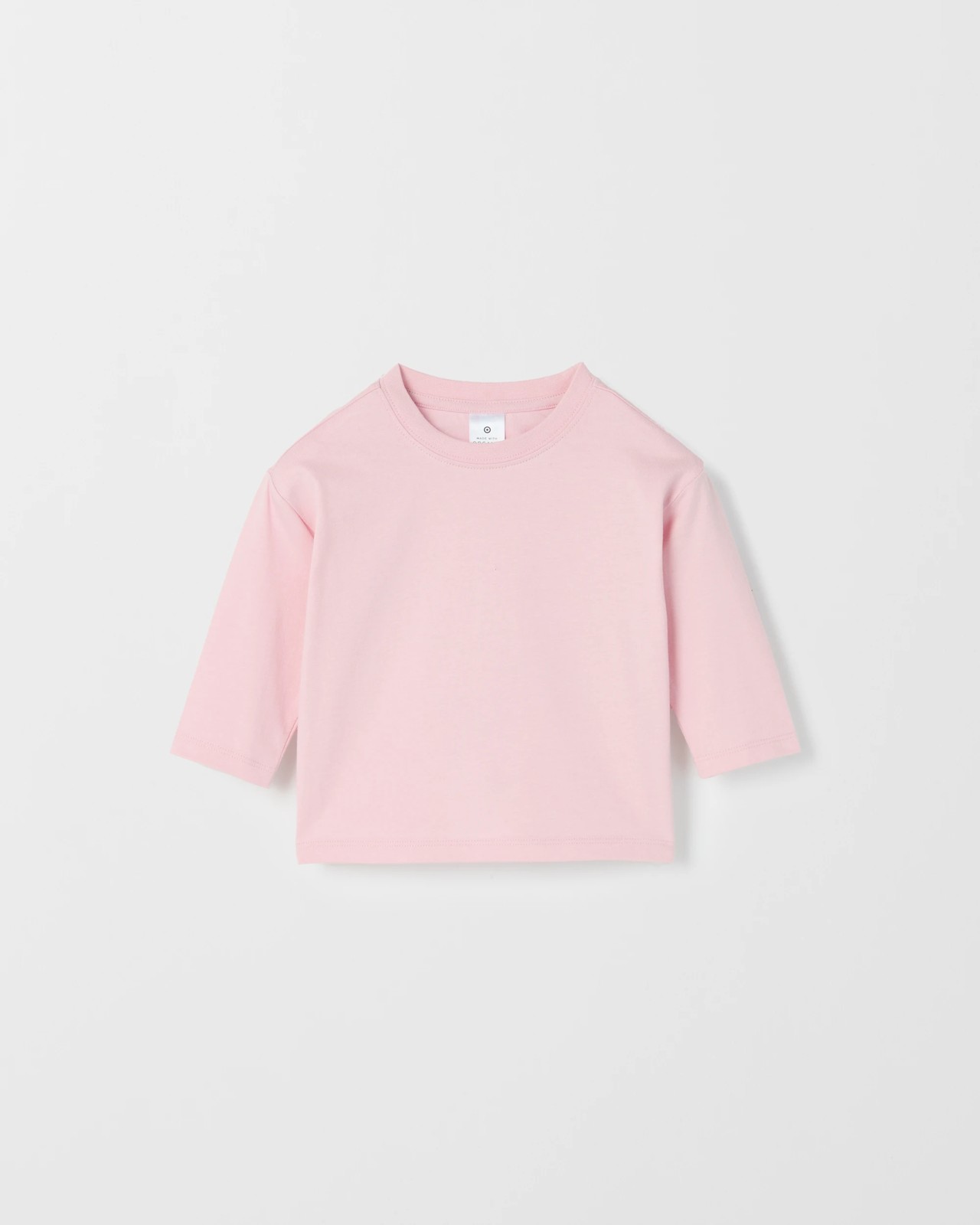 Baby Organic Cotton 3 Pack Long Sleeve T-Shirts 2 of 5
