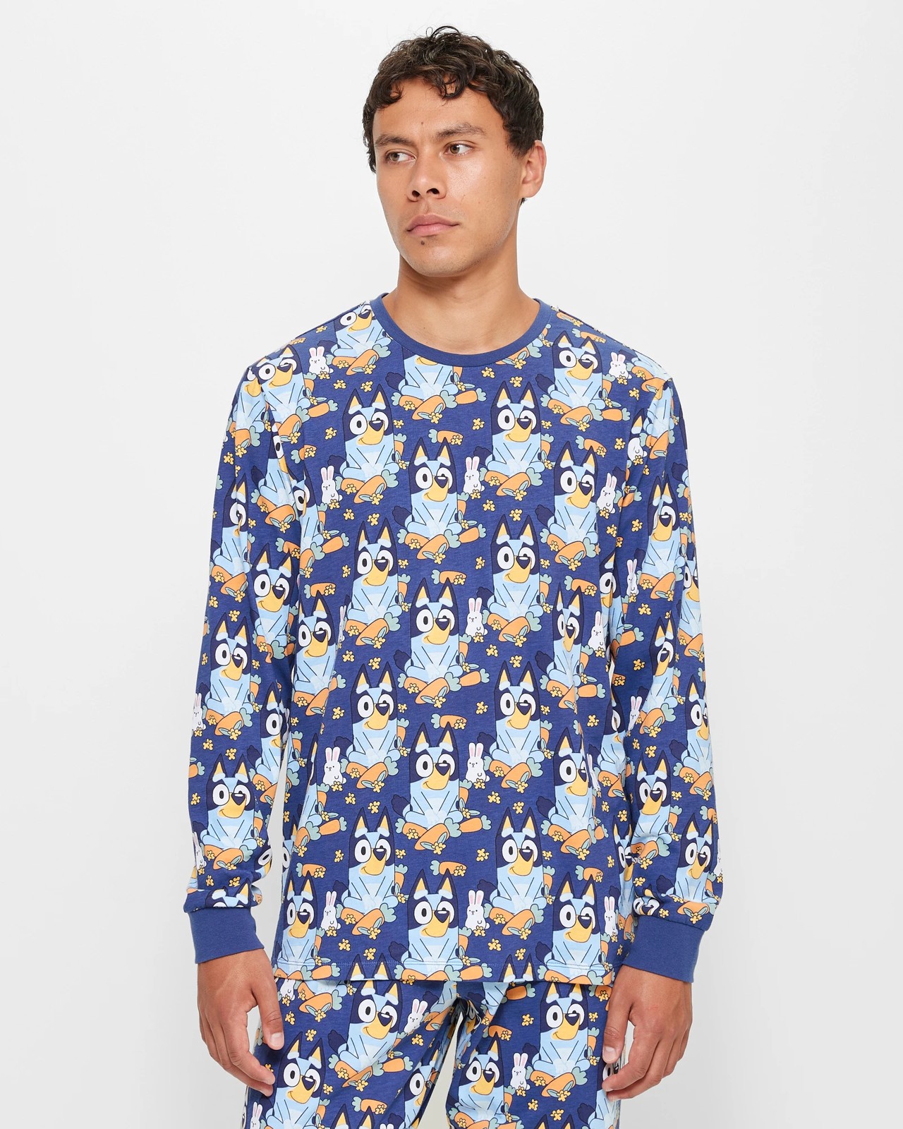 Target mens bluey discount pjs